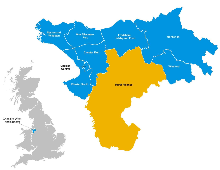 Rural Alliance Map